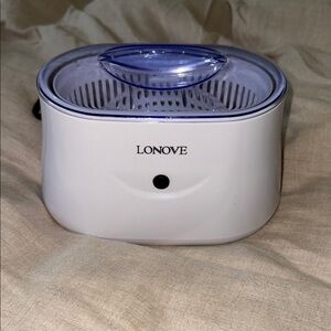Lonove White Ultrasonic‎ Cleaner